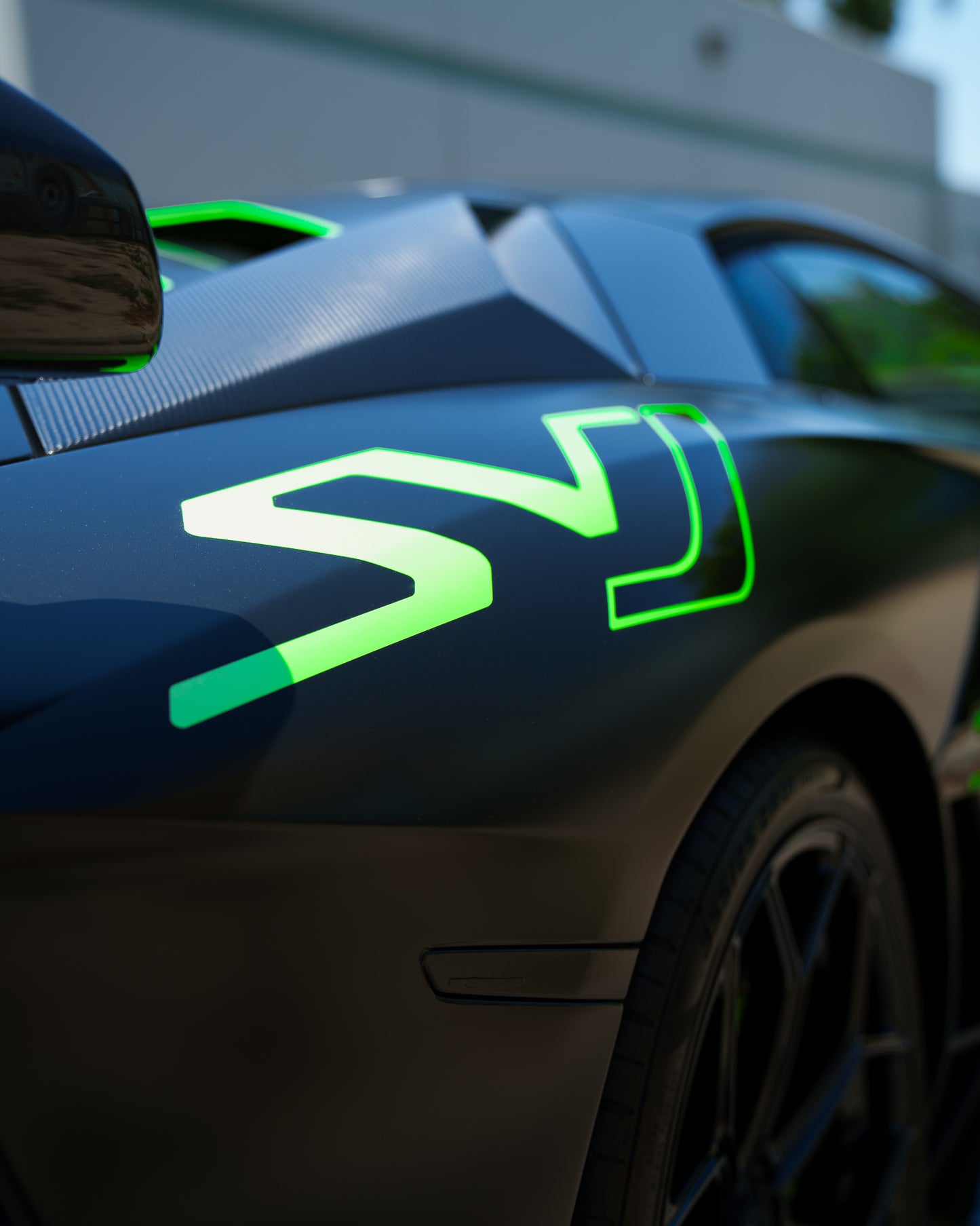 Lamborghini Aventador