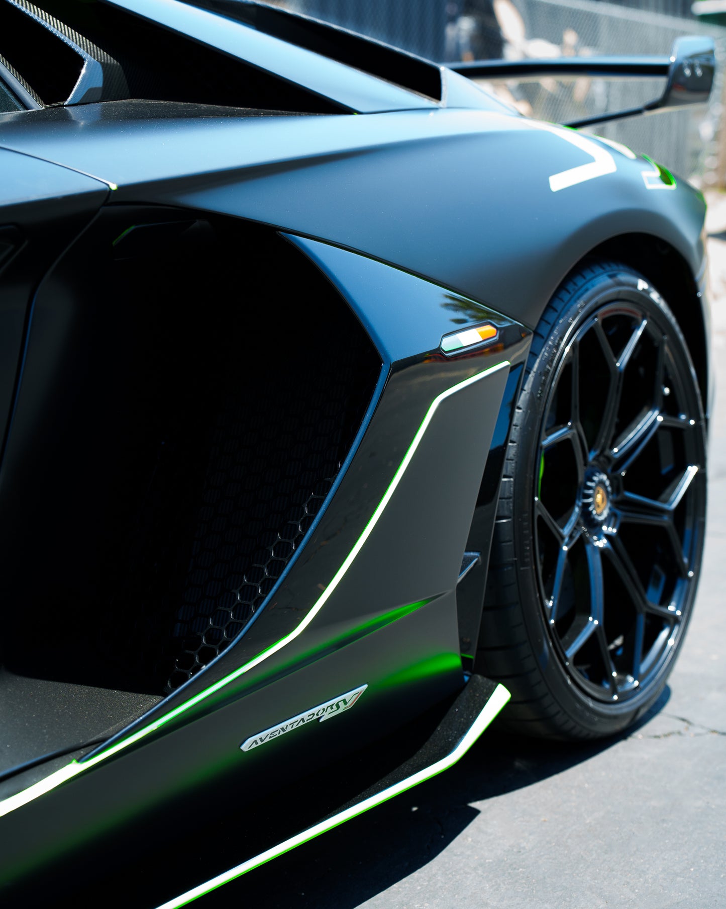 Lamborghini Aventador