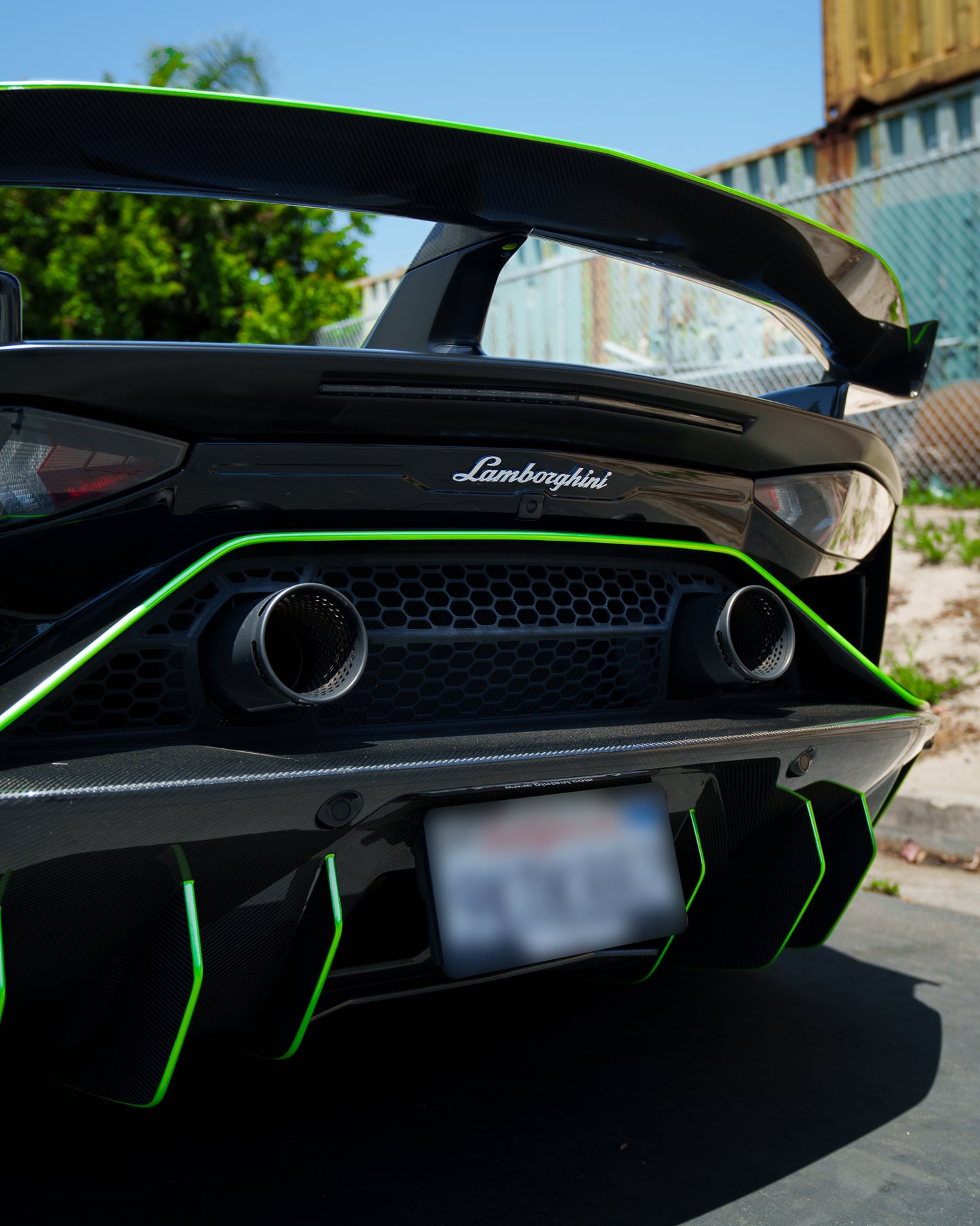 Lamborghini Aventador