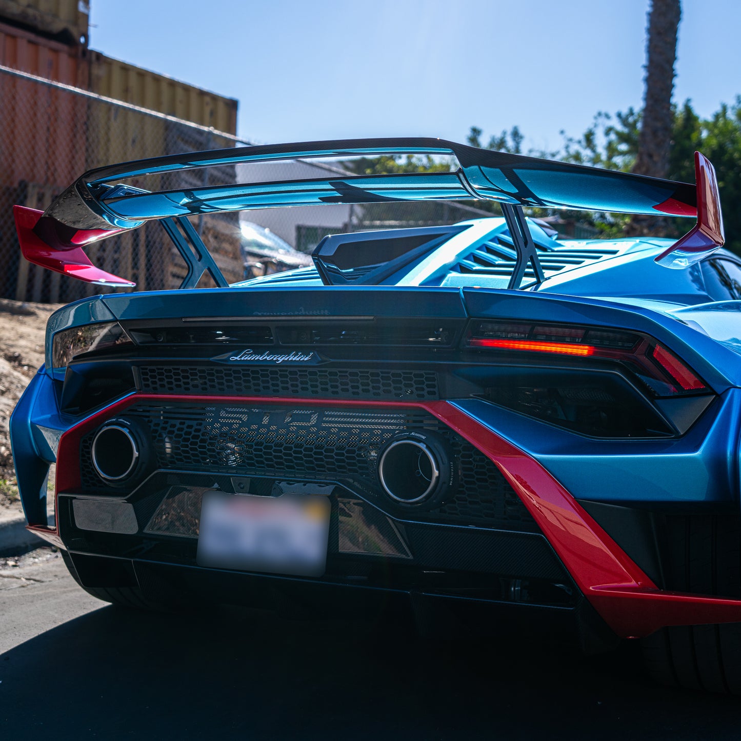 Lamborghini Huracan STO